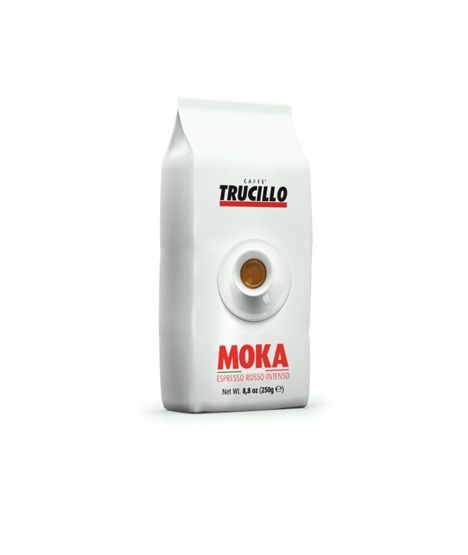Caffè Trucillo - Mokas Espresso Rosso Intenso ground 250g